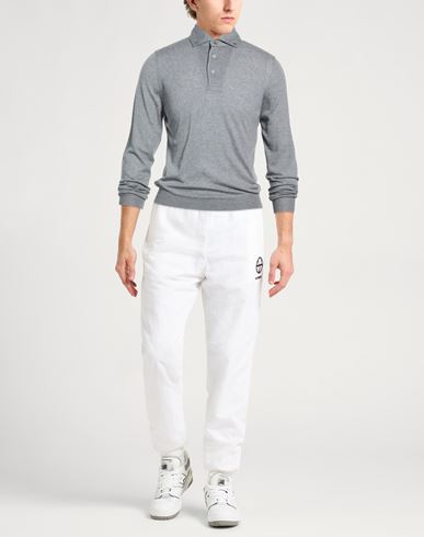 Man Sweater Grey Size 36 Virgin Wool