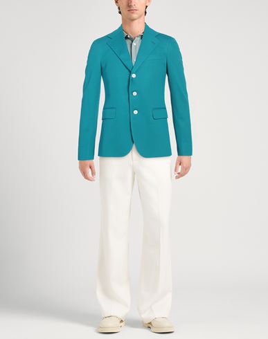 Man Blazer Turquoise