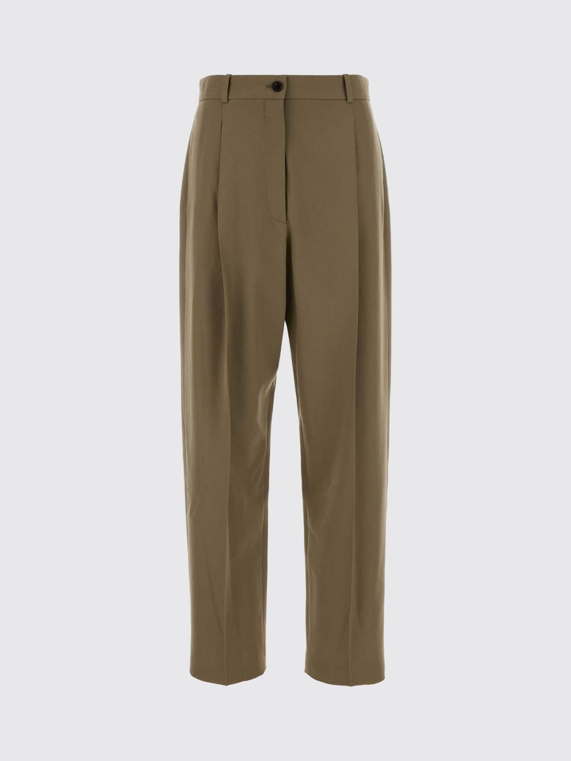 Pants Woman color Beige
