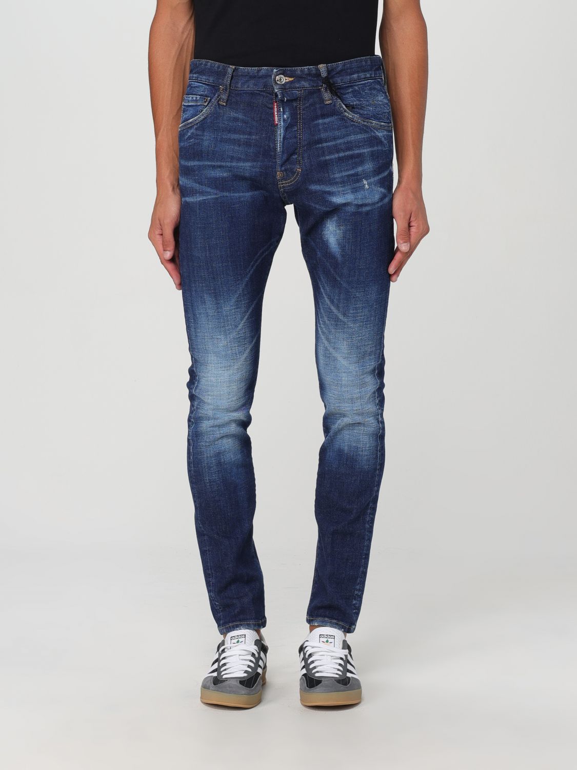 Jeans Men color Denim