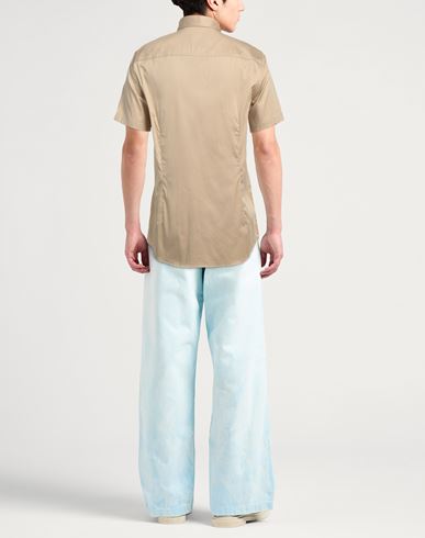 Man Shirt Beige