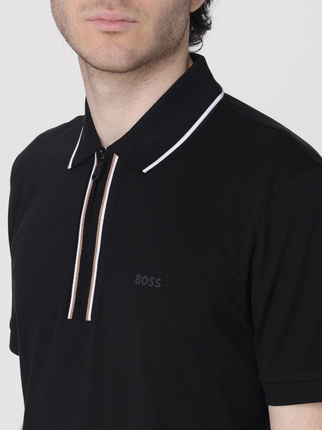 Polo Shirt Men color White