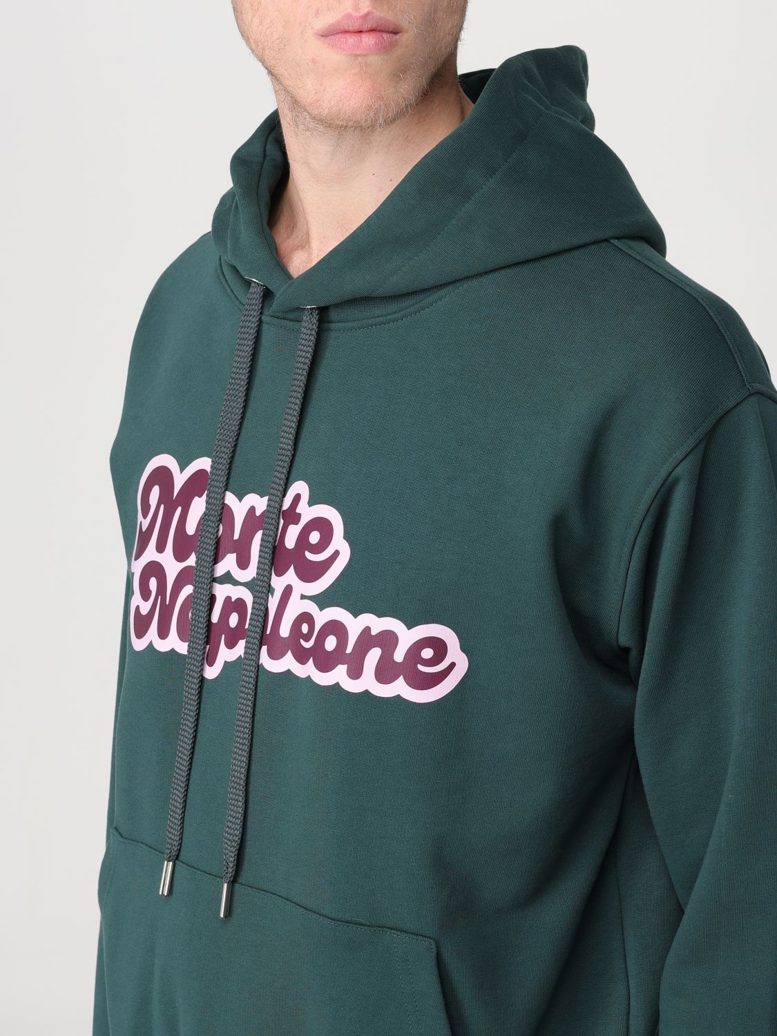 Sweatshirt Men color Green