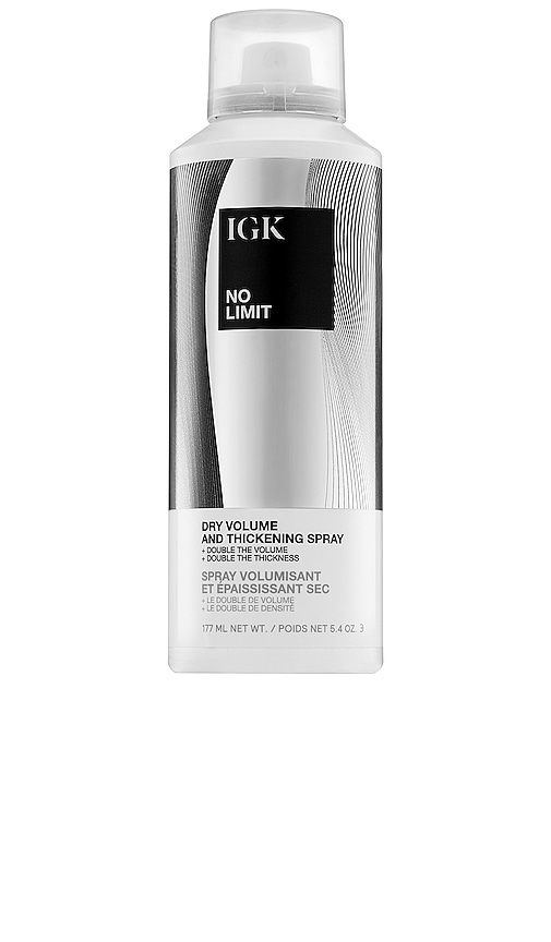 IGK No Limit Dry Volume & Thickening Spray in Beauty: NA