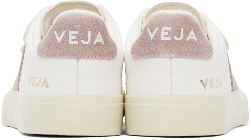 VEJA White Recife ChromeFree Leather Sneakers