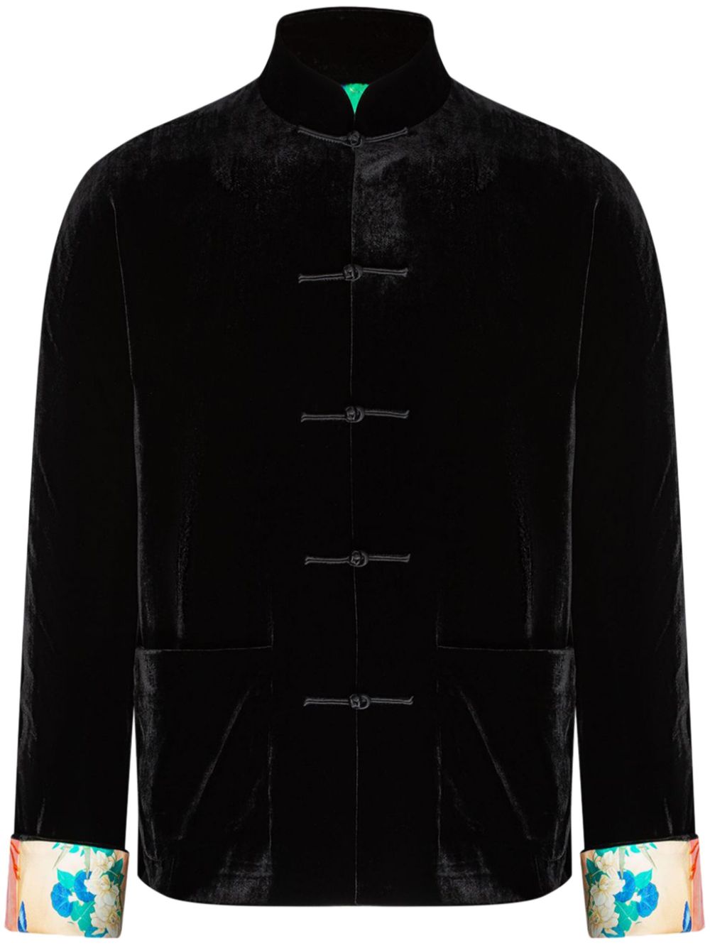X Jacky Tsai Dali Icons jacket - Black
