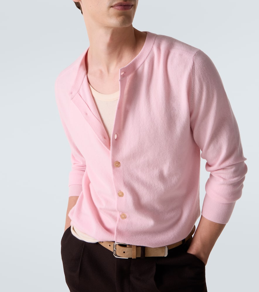 Mr Ashford cashmere cardigan