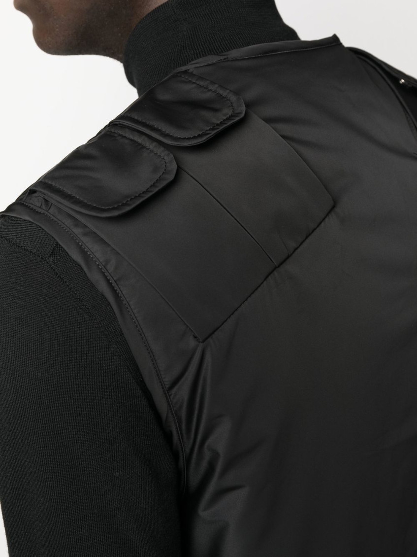 Multi-pockets Nylon Vest