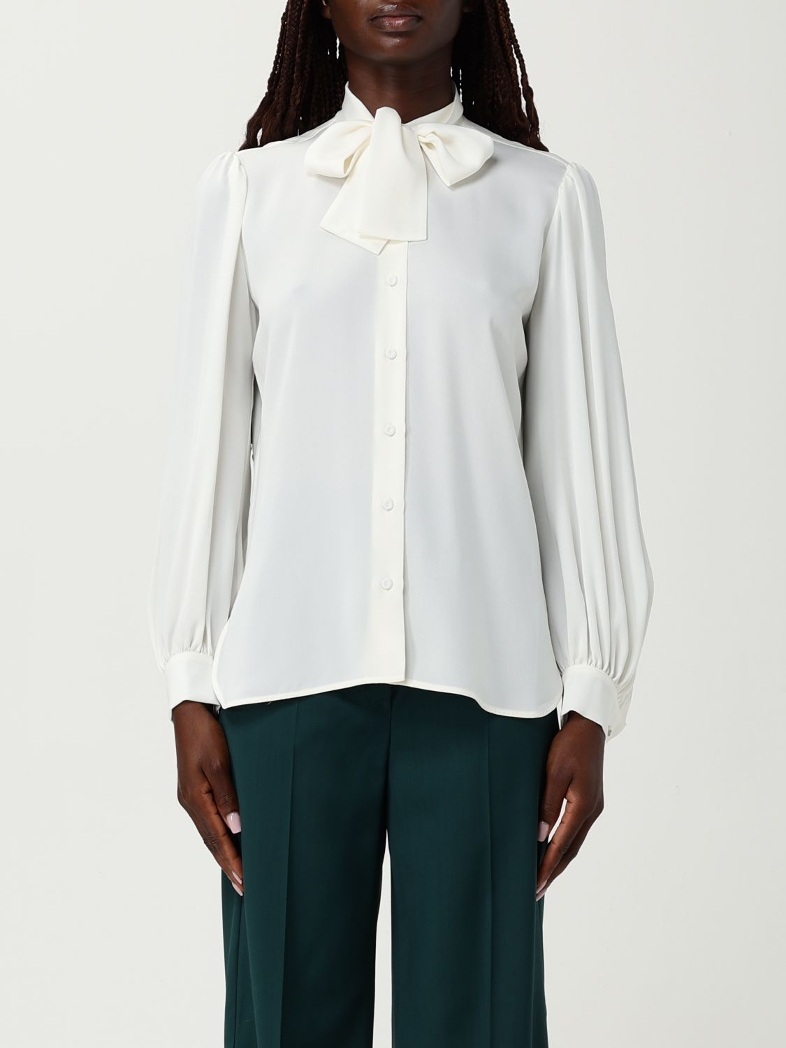 Shirt Woman color Pearl