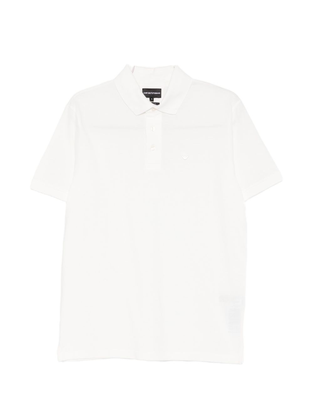 Logo cotton polo shirt