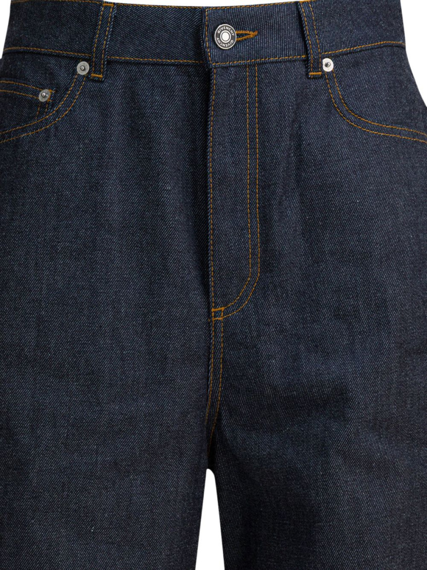 "Raw Cocoon" Jeans