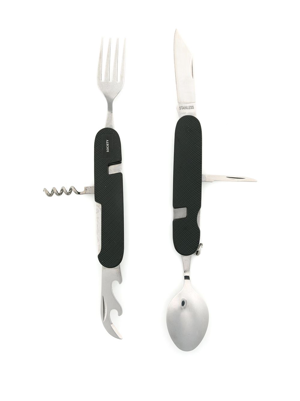 Cutlery multi tool kit - Silver