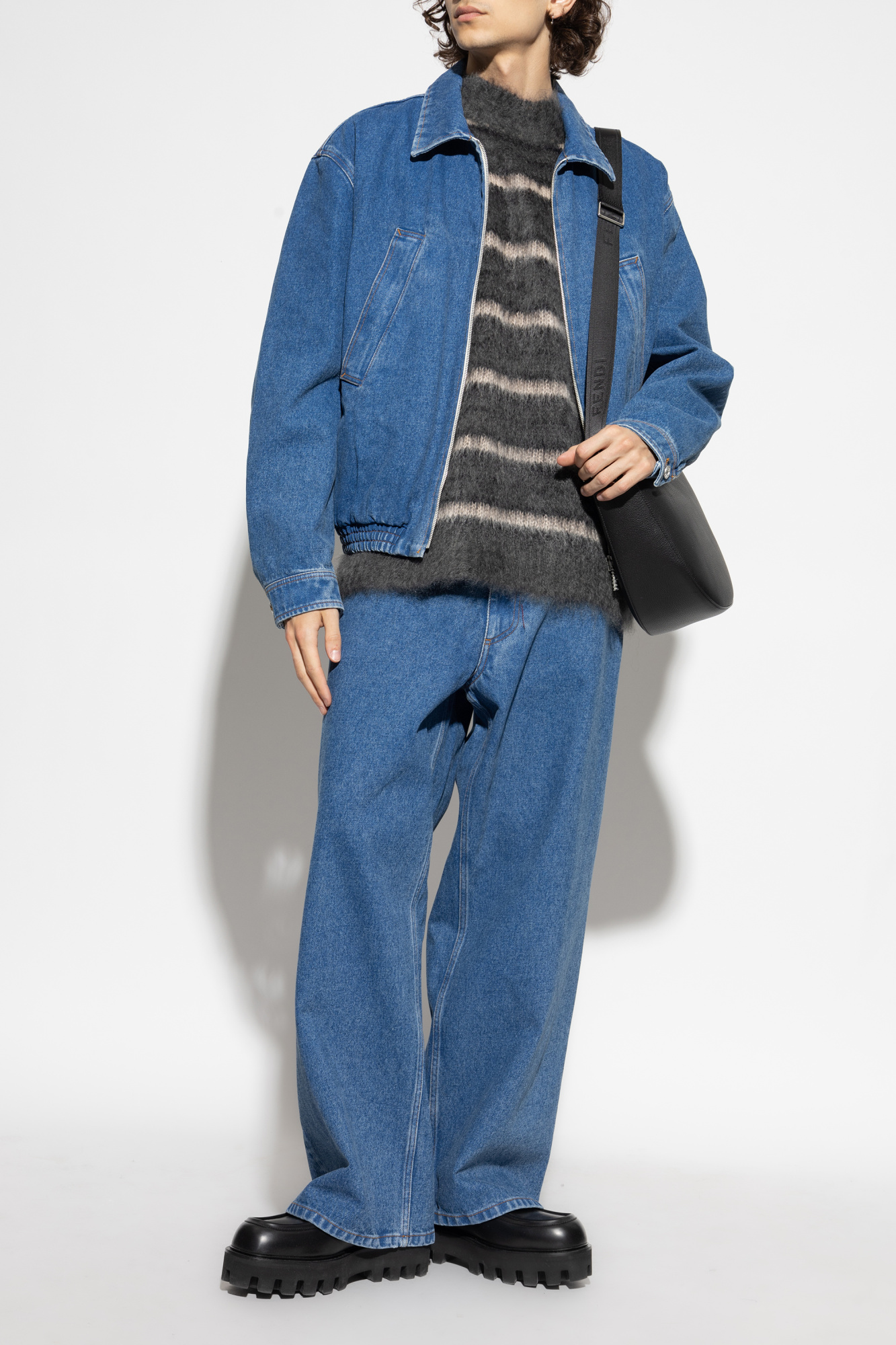Denim Jacket, Men's, Blue