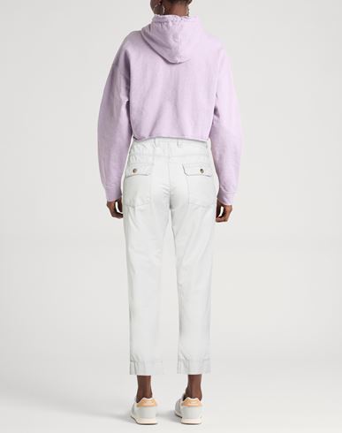 Jacob Cohёn Woman Pants Light grey Size 27 Cotton