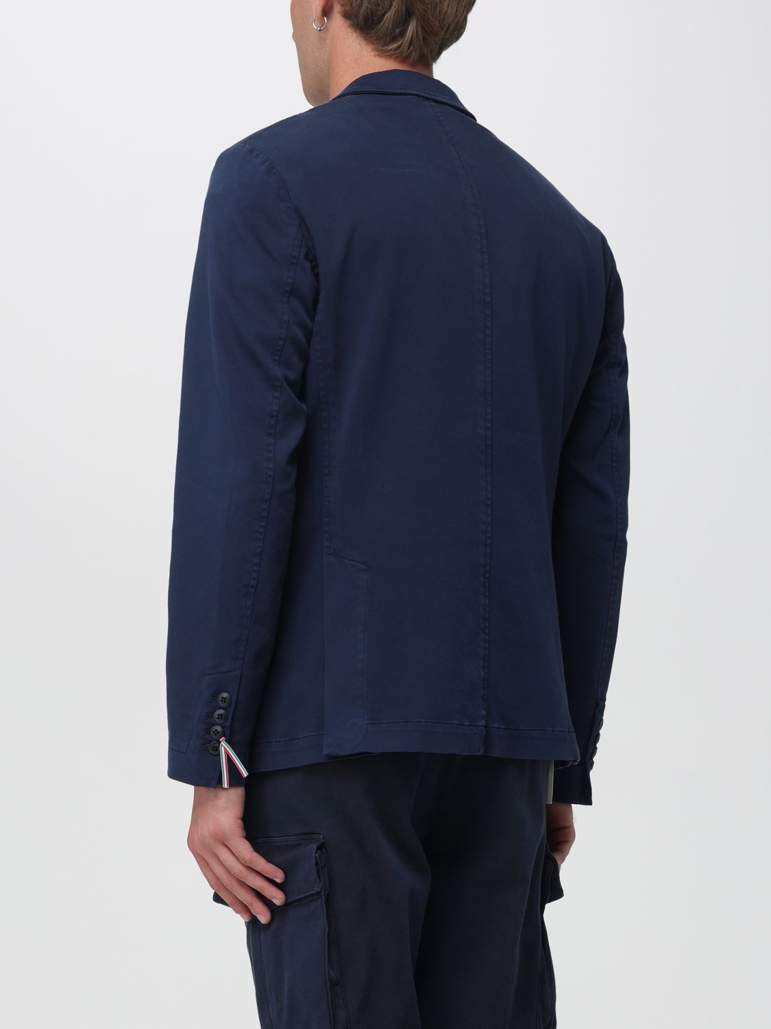 Blazer Men color Navy