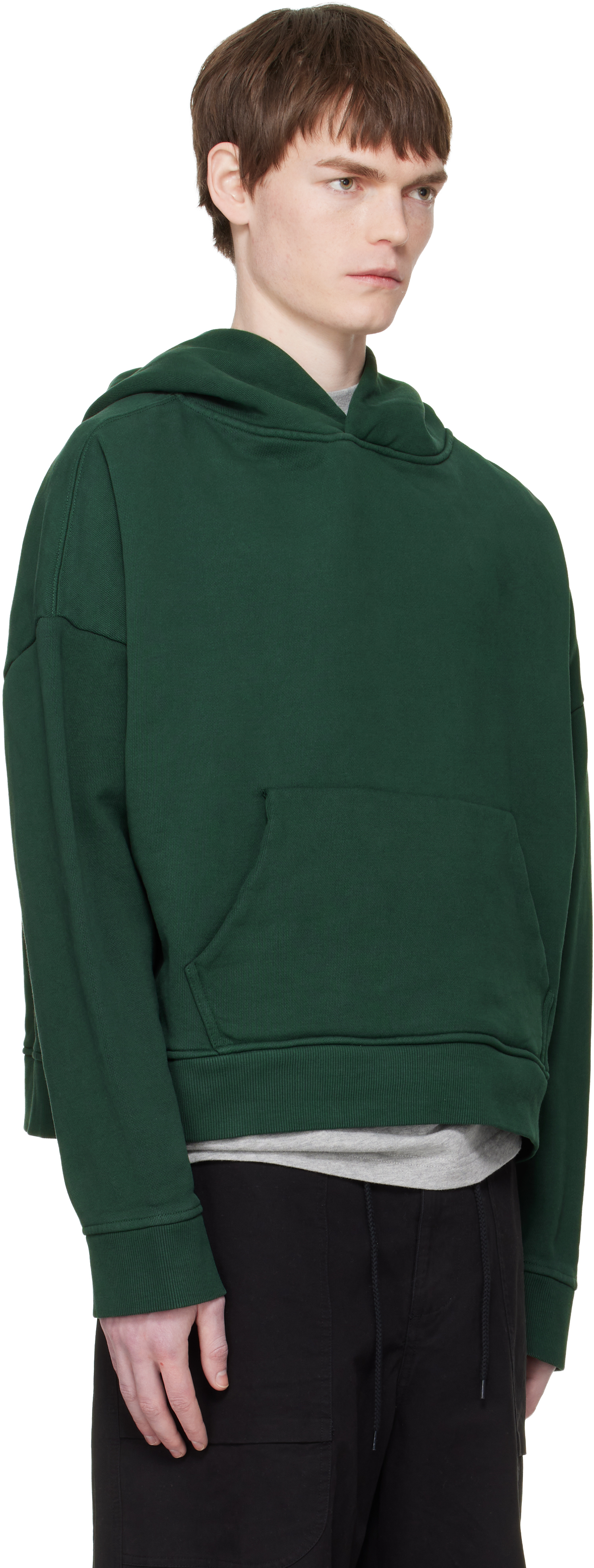 Green Heavy Hoodie