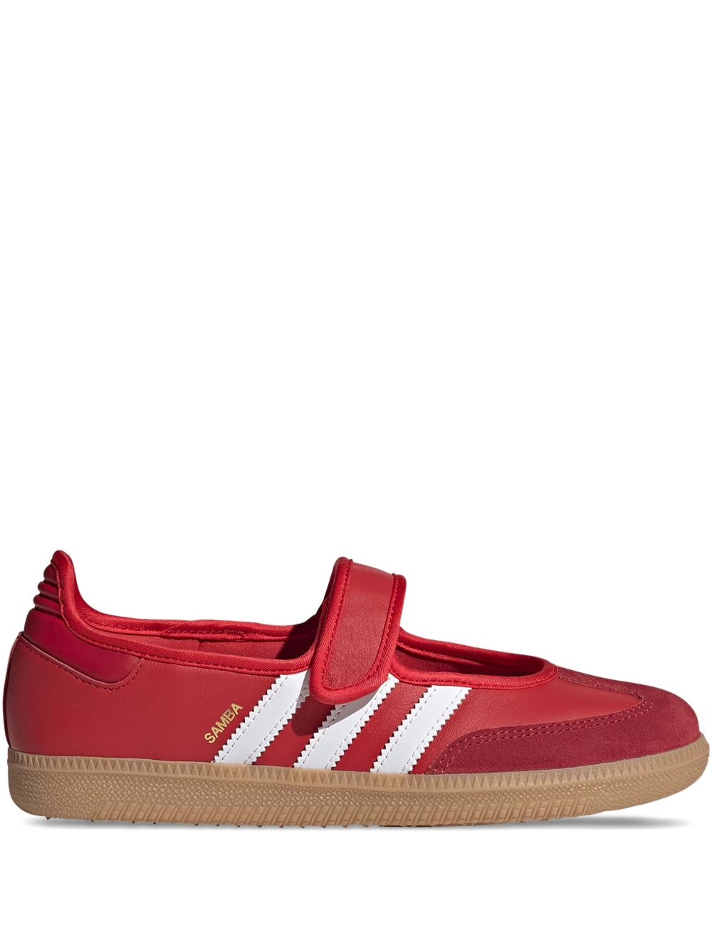 Samba Mary Jane trainers - Red
