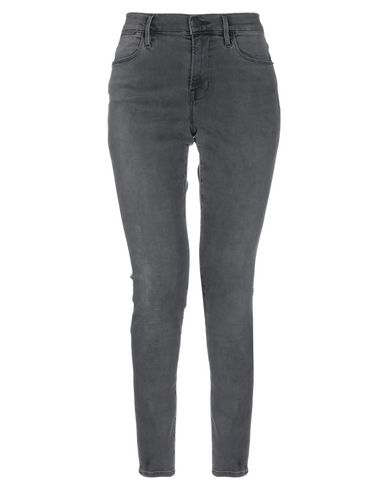 Woman Jeans Grey Size 23 Cotton, Modal, Polyester, Elastane