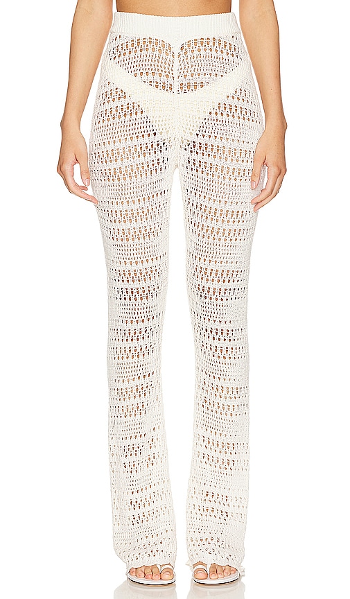 LSPACE Golden Hour Pant in White. - M also in