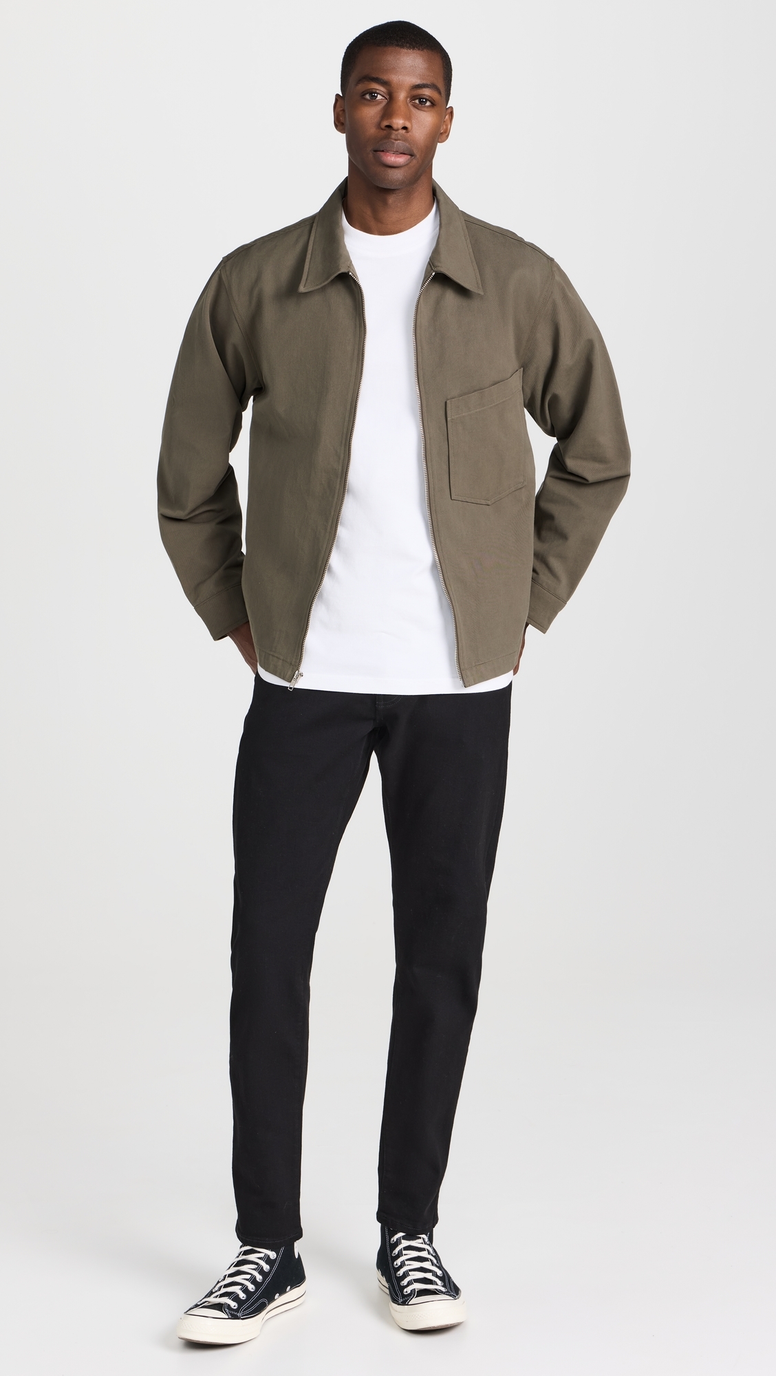 Athletic Slim Coolmax Jeans Bainhart Wash
