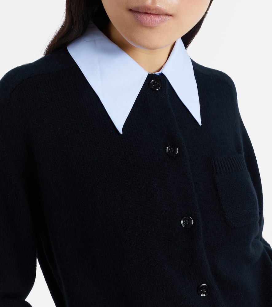 Elegant Statements wool and cashmere cardigan