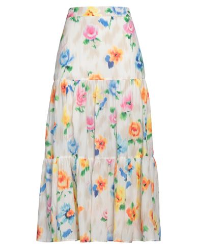 Woman Midi skirt White
