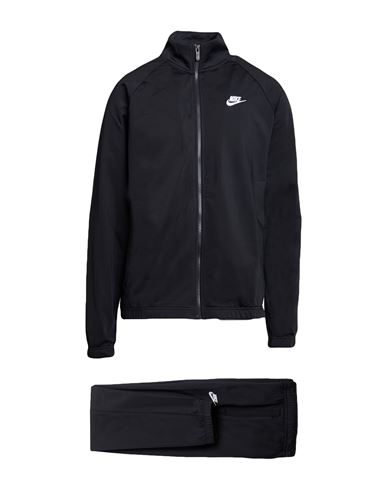Man Tracksuit Black Size M Polyester