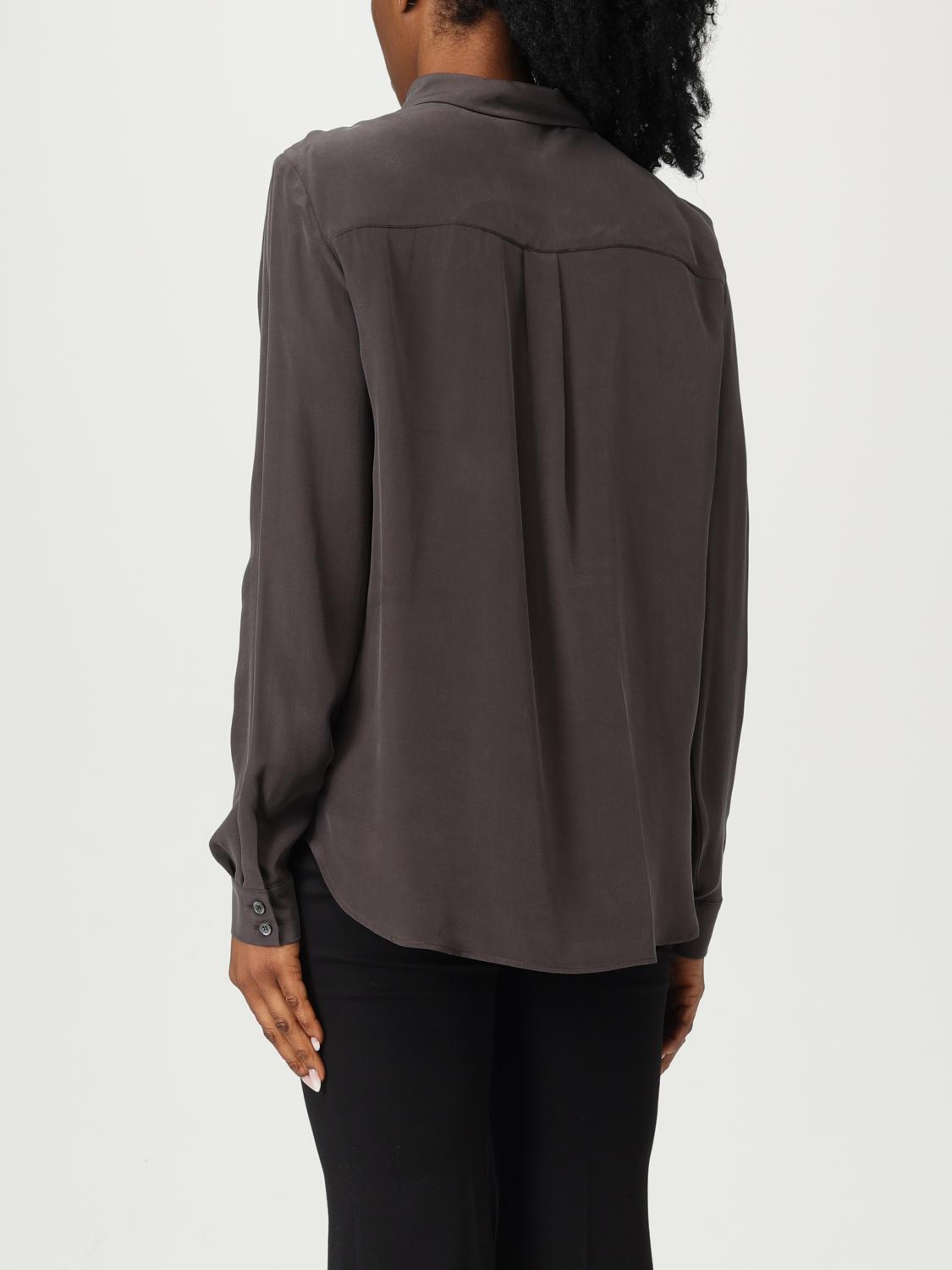 Shirt Woman color Brown