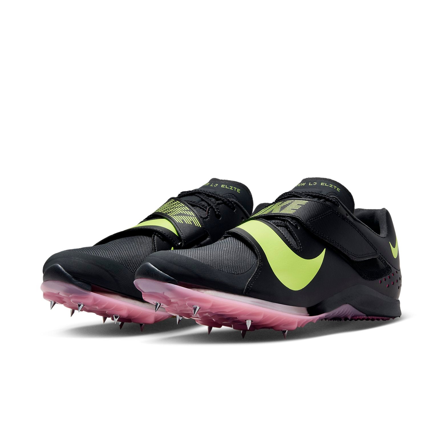 Zoom Long Jump 'Anthracite Pink Volt'