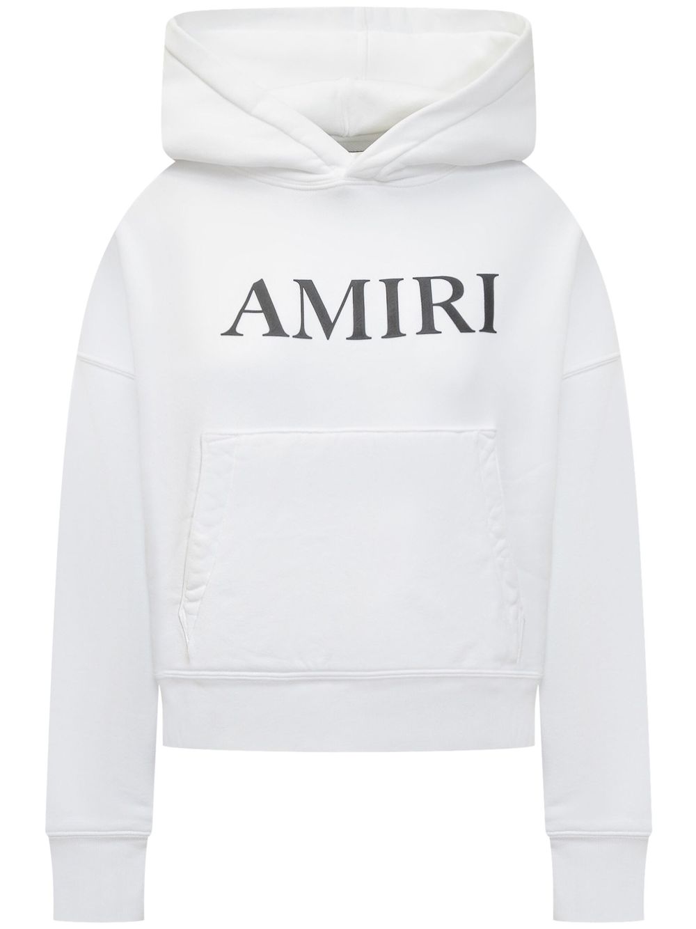 Printed hoodie - Black