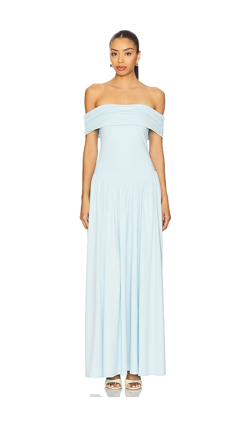MORE TO COME Brielle Maxi Dress in Baby Blue. - XS also in