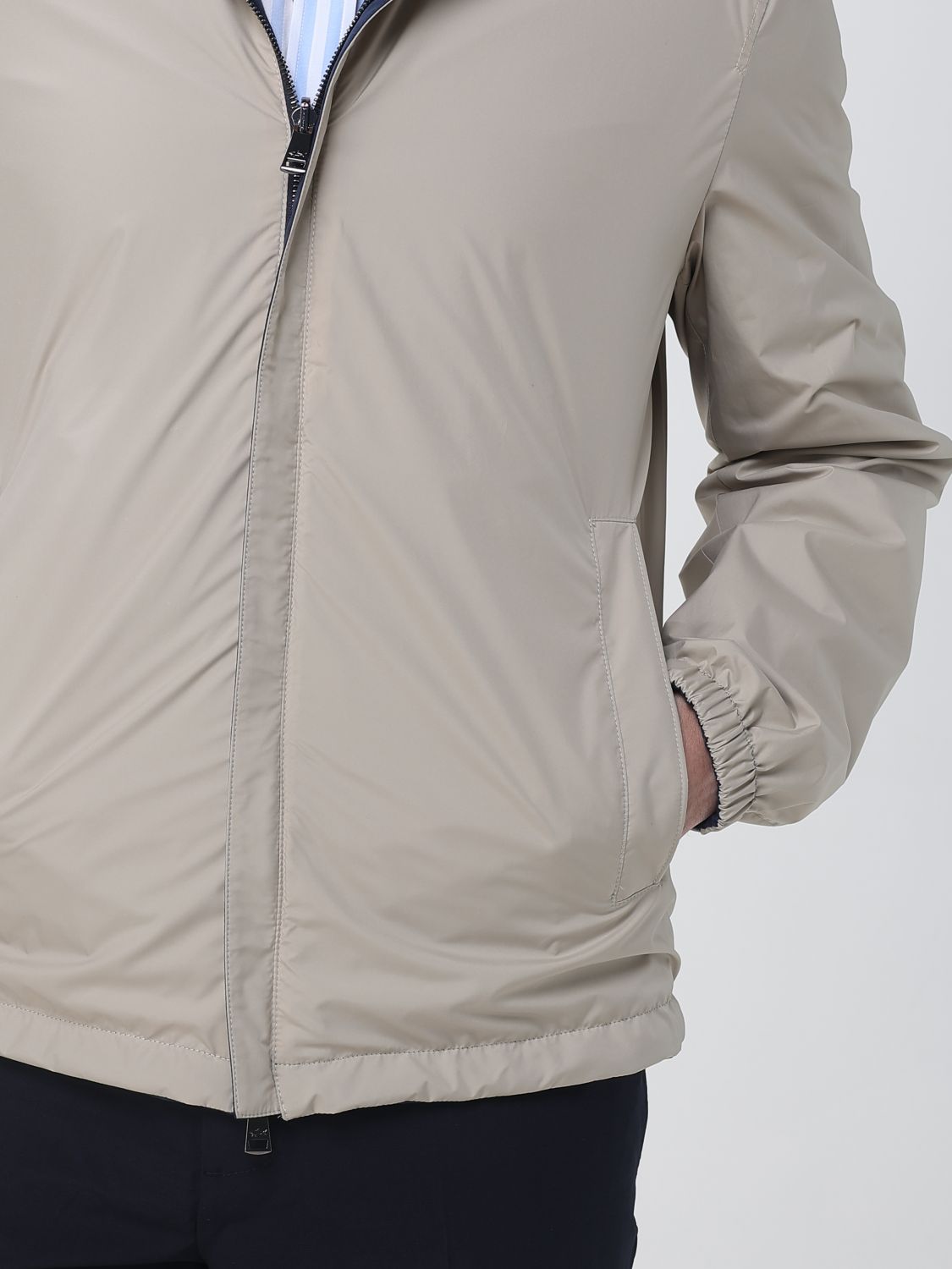 Jacket Men color Blue