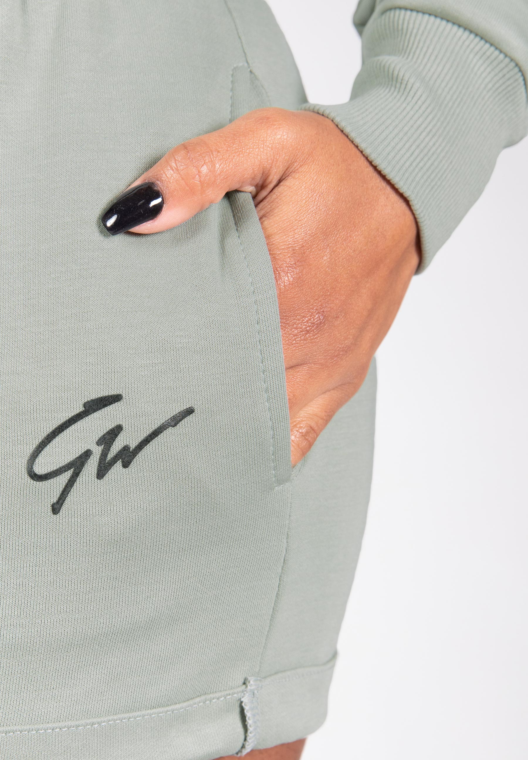 Pixley Sweatshorts - Light Green
