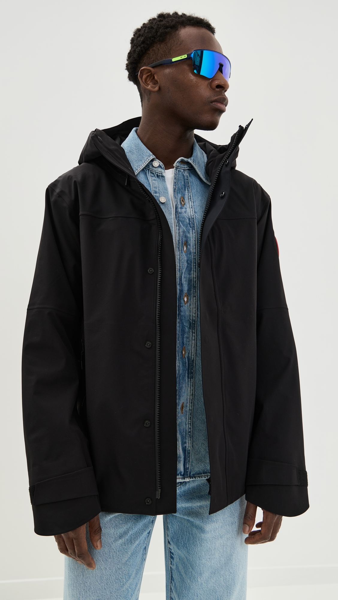 Rupert Rain Jacket Black