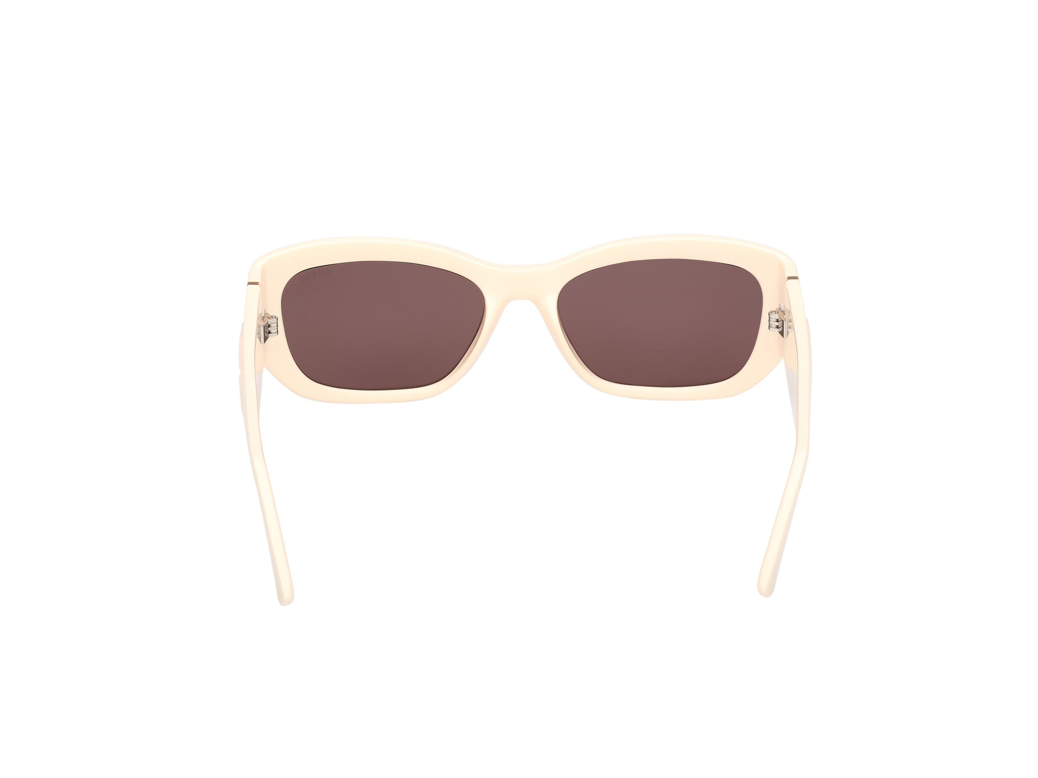 Guess Mujer Guess GU00253 25Y Gafas de sol Inyectado Marfil Violeta Cuadrada Norma