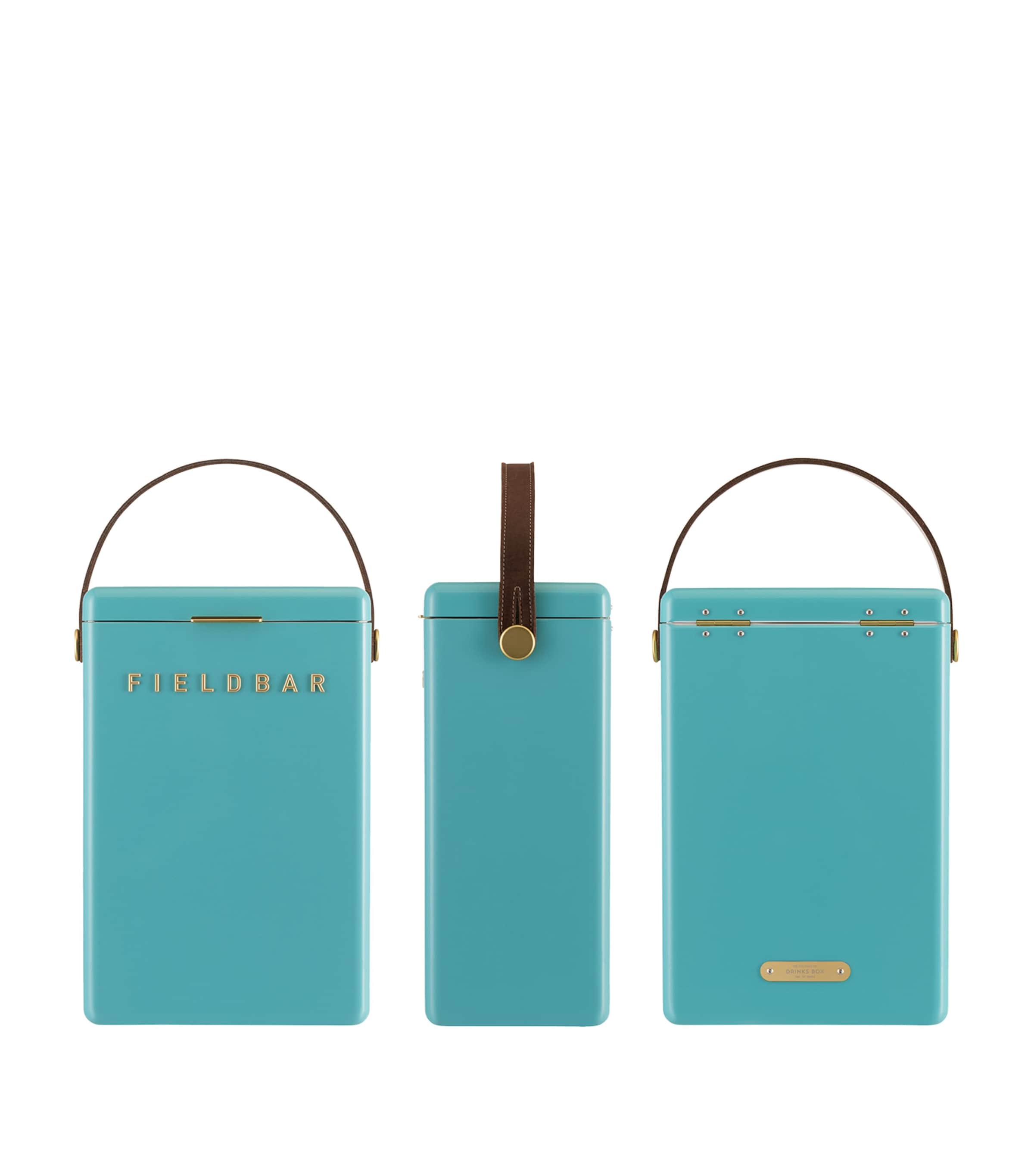 Drinks Box Cooler with Interchangeable Straps