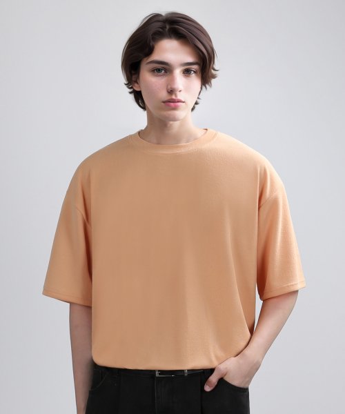 KNIT TEX OVER SLEEVE