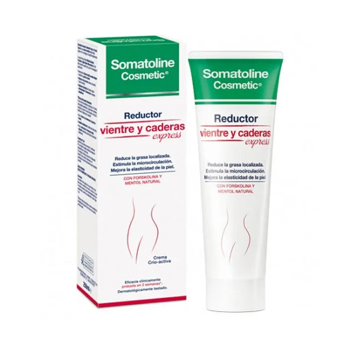 Somatoline Belly & Hips Slimming Express Warming Effect