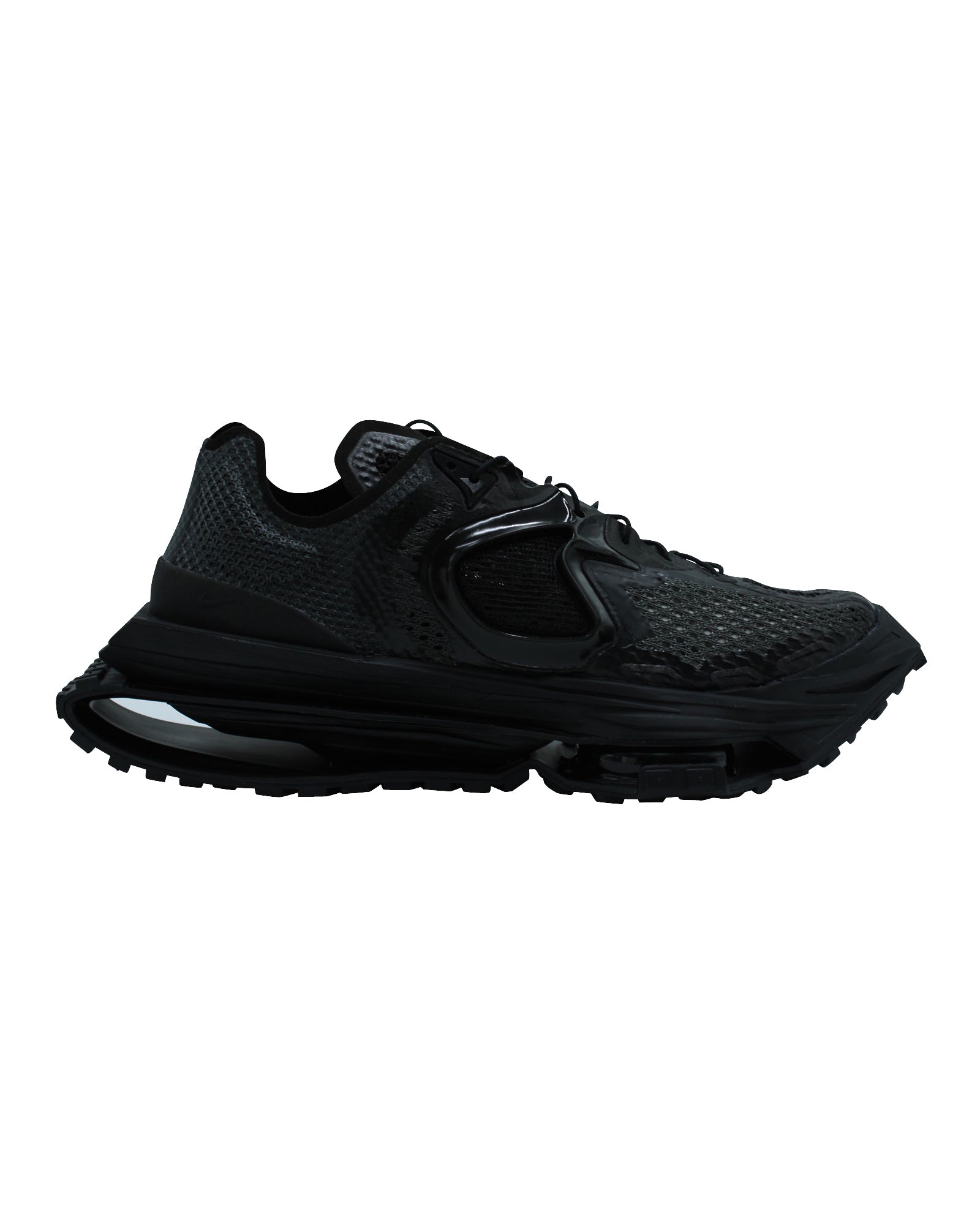Zoom 004 x Matthew M Williams Trainers in Triple Black Polyester