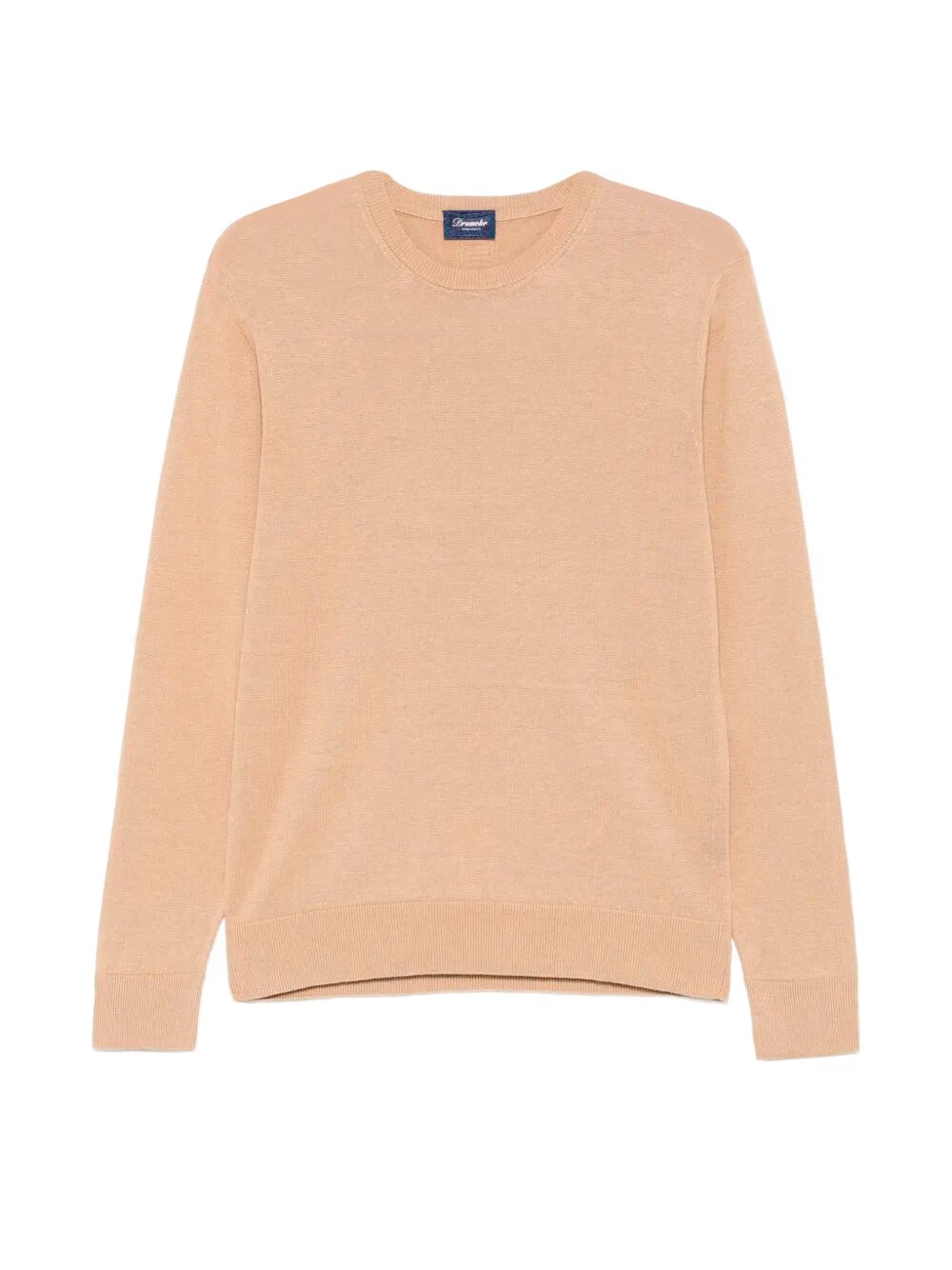Long Sleeve Crew-Neck Sweater