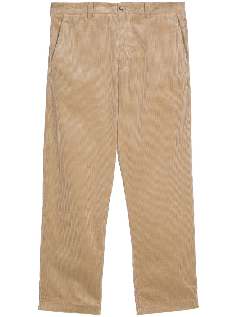 Paw mid-rise tapered trousers - Neutrals