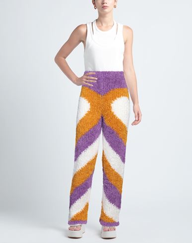 Woman Pants Purple