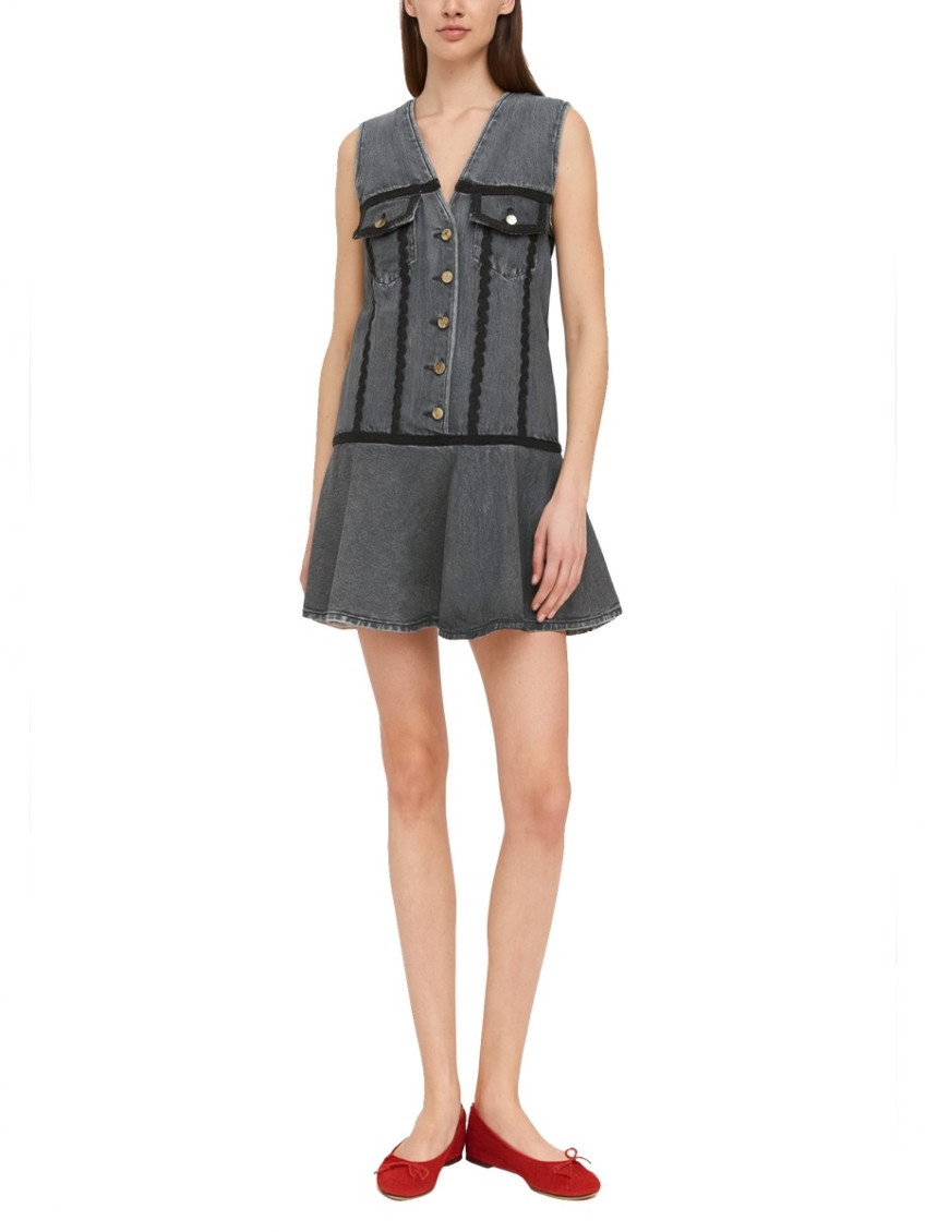 Cotton Mini Dress