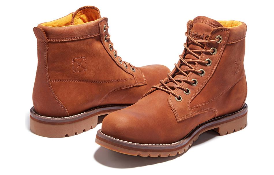 Redwood Falls Waterproof 6 Inch Boot 'Rust Full Grain'