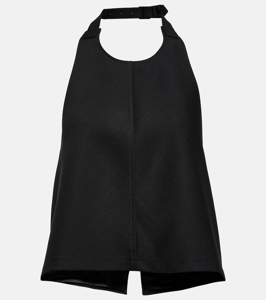 Wardrobe. NYC Wool tank top