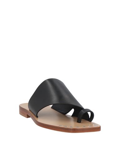 Woman Thong sandal Black