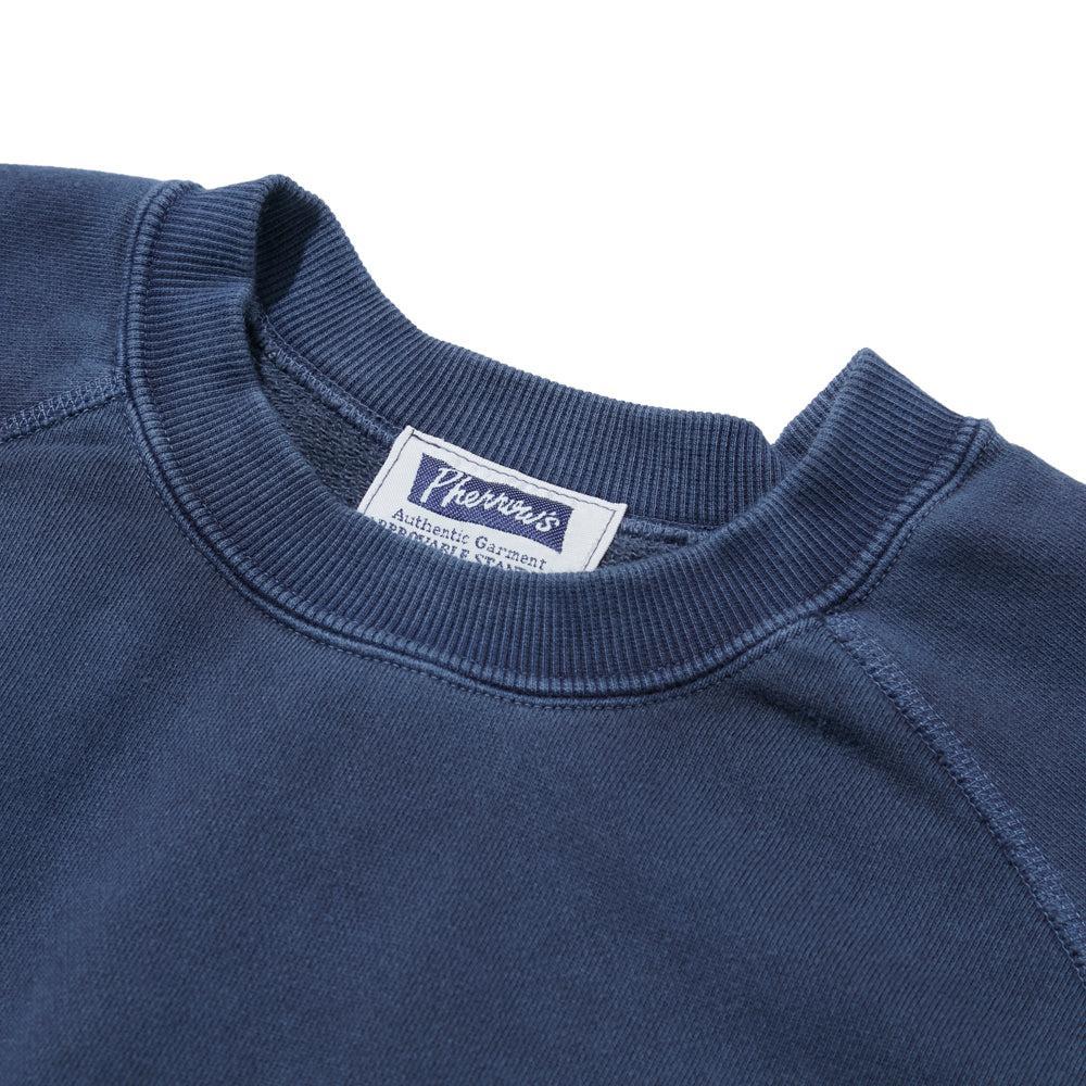 Raglan Sleeve Sweatshirt Faded Navy