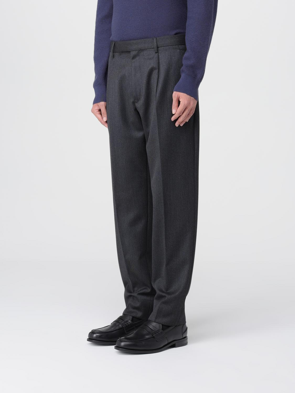 Pants Men color Grey