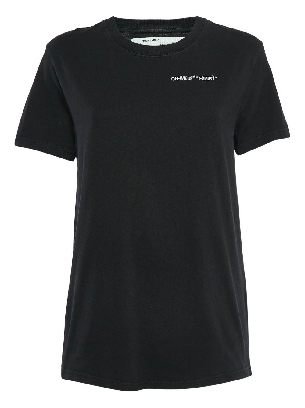 Logo-print T-shirt - Black