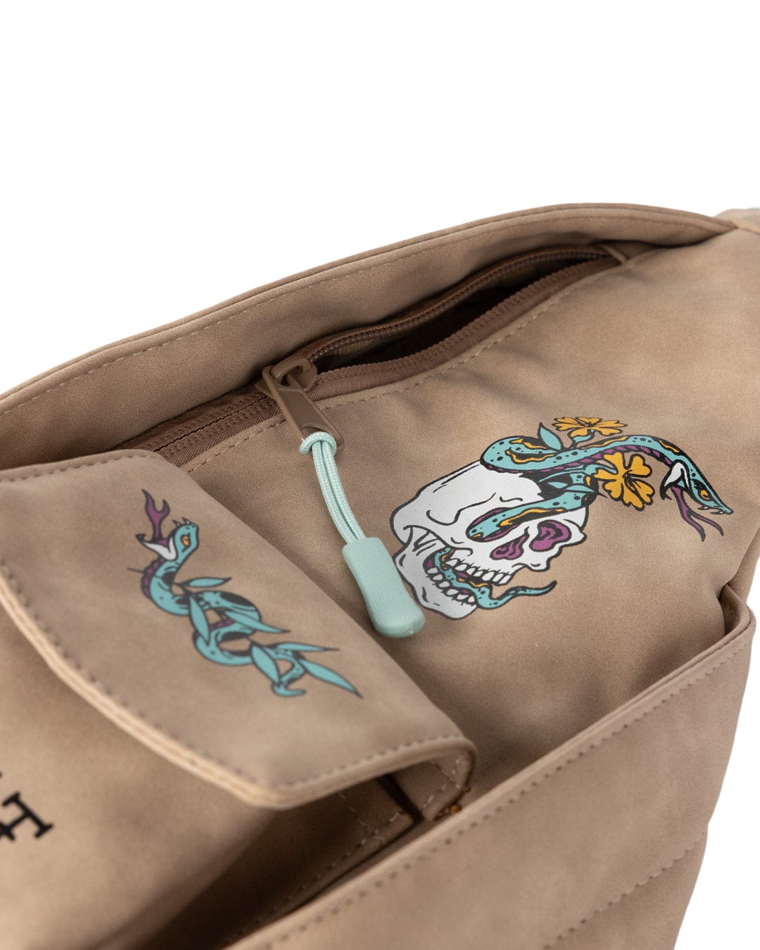 Saltrock Yesterdays Youth Bag in Beige - Crea